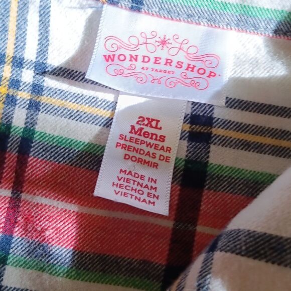 Wondershop Mens Pajamas with Extra Top - Picture 4 of 8